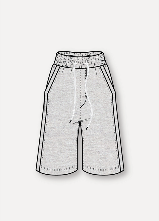 Long Sweat Shorts