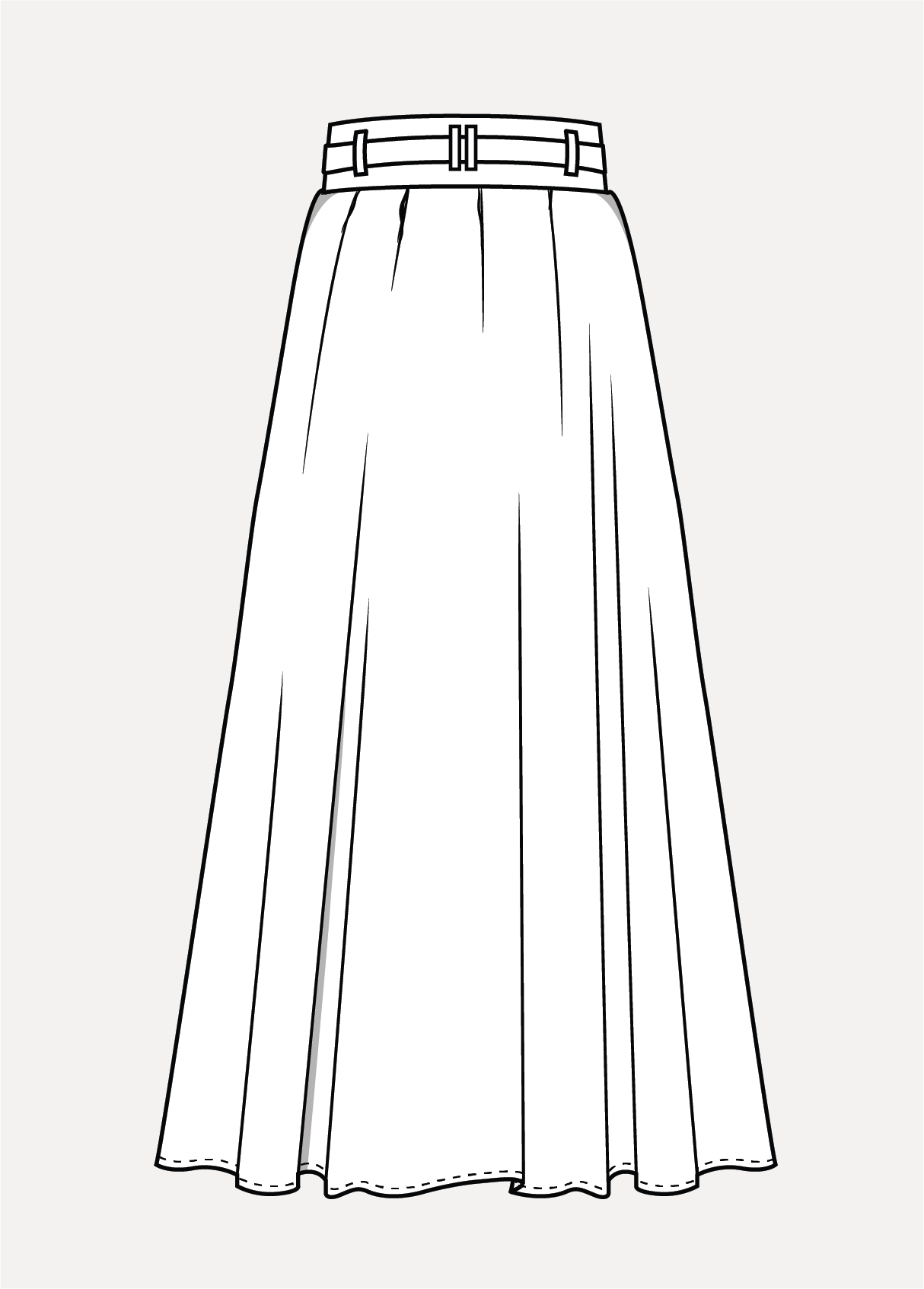 Midi Skirt 1